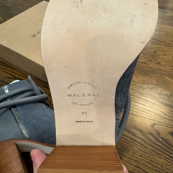 Wal & Pai Clayton leather boots - Picture 8 of 8